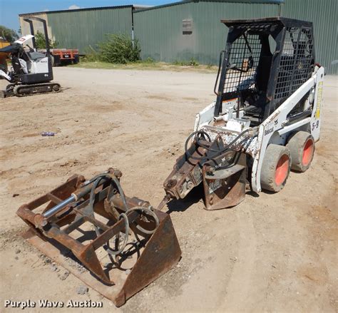 used bobcat skid steer values